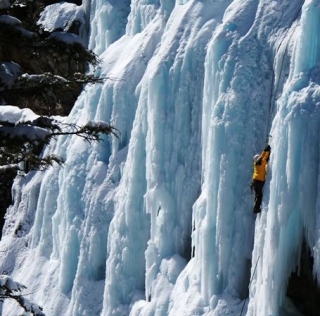 Escalar hielo 